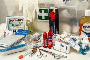 Wat te doen bij opgelopen letsel tijdens uw werk