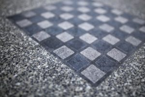 terrazzo vloer renoveren