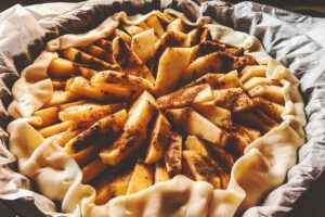 appeltaart uit eigen tuin