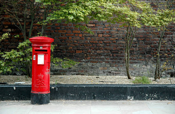 een Engelse brievenbus