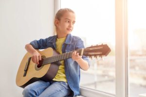 gitaar spelen