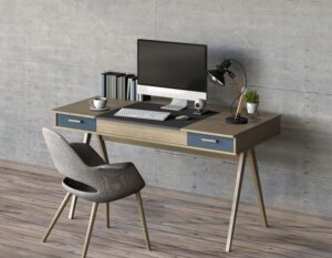 hoog laag bureau